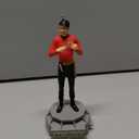 Hallmark Keepsake Christmas Ornament 2022, Star Trek Mirror, Mirror Collection Lieutenant Hikaru Sulu, Light and Sound