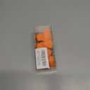 Makeup Sponges 4 Pack, Ultra Soft Beauty Blenders for Flawless Foundation Application, Latex-Free & Hypoallergenic Makeup Sponges For Foundation, Powder, Cream,Liquid (Orange)