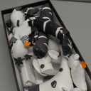 TUMAMA Baby Crib Mobile, Nursery Musical Mobile with Remote Control,Projection Night Light, Music and White Noise, Mute Spin Motor Nursery Sensory Toys for Infant 0 3 6 9 Month Newborn Xmas Gift