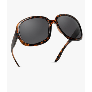 miyya Bug Eye Oversized Polarized Sunglasses Womens, Trendy Retro Sun Glasses for Women 2025, Oversized UV Protection Shades
