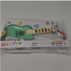 Disney Hooyay Mickey Mouse Rock N Swap Musical Guitar