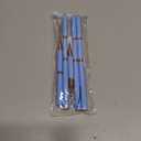 Nail Art Brushes, Double-Ended 10PCS Head Long Nail Art Liner Brushes Nail Design Brushes for Long Lines,Tiny Details,Fine Drawing Nail Brushes for Nail Art,Sizes 5/7/9/10/11/15/20/22/25/30