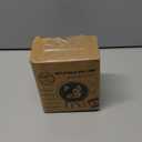 Supet Raised Inflatable Dog Cone Collar to Stop Licking, Soft Dog Cone Alternative After Surgery, Pet Neck Donut Collar for Small Medium Large Dogs (S(Neck 7"-9.5"), T Bone Navy)