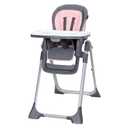Baby Trend Sit Right 2.0 3-in-1 High Chair, Cozy Pink