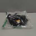 PREXTEX Halloween Spider with Light Up Eyes (LED Lights) - Decorations 4 Ft Hairy Spider Prop with Giant LED Red Eyes - Halloween Decor for Indoor, Outdoor, Golf Cart, Wall - Door Hanger