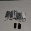 NICREW Slim Aquarium Filter Cartridges (6 pcs) with Intake Sponges (2 pcs)