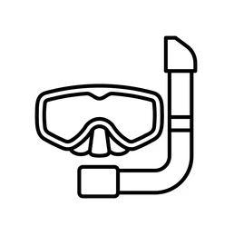 3PK SHARK GOGGLES SET 2PCS