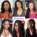 Afro Kinkys Bulk Human Hair for Dreadlocks Extensions and Locs Repair 1 Pack 50 Gram Afro Kinky Curly Human Hair Bulk for TwistBlack 16 Inch