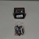 Activ Life LED Bike Wheel Lights with Batteries Included! Get 100% Brighter and Visible from All Angles for Ultimate Safety & Style (1 Tire Pack) (Orange)