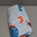 UOMNY Kids Beach Towels-Hooded Towels for Kids,Kids Hooded Bath Towel 30" x 50" for 3-10 Years,Pool Ponchos for Kids with Hood,Boys Beach Towel,Green Dinosaur