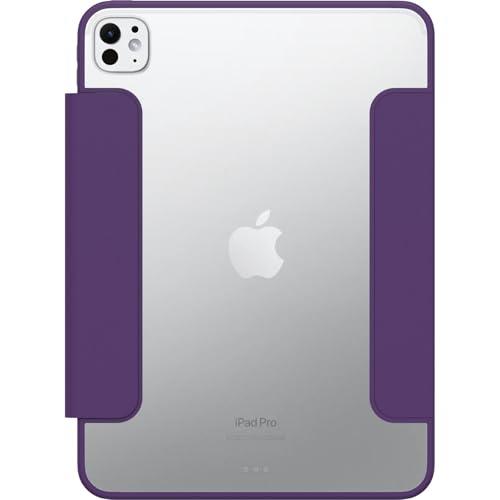 OtterBox Symmetry Series Folio Case for iPad Pro 11-inch (M4) - Figment (Purple), Ultra-Sleek Design, Multiple Viewing Positions, Magnetic Sleep/Wake Cover