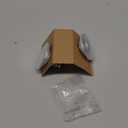 Hibbent 2 Pack 3 in 1 Bathroom Sink Drain Strainer, Universal Pop Up Stopper with Removable Stainless Steel Filter Basket Hair Catcher, Sink Plug for 1.1''~2.36'' Basin, Brass Bullet Core, Chrome