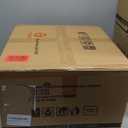 Under Desk Elliptical Machine, Ellipse Leg Exerciser as Seen on TV with 15 Adjustable Speeds Electric Seated Pedal Exerciser for Seniors with Remote Control Leg Exerciser While Sitting for Home Office