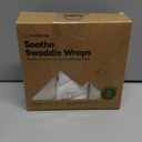 3-Pack Organic Baby Swaddle Sleep Sacks - Swaddles for Newborns, Infant 0-3 Months, Baby Girls, Boys, Soft & Snug Newborn Sleep Sack, Nursery Swaddling Blankets (Bumble Bear)