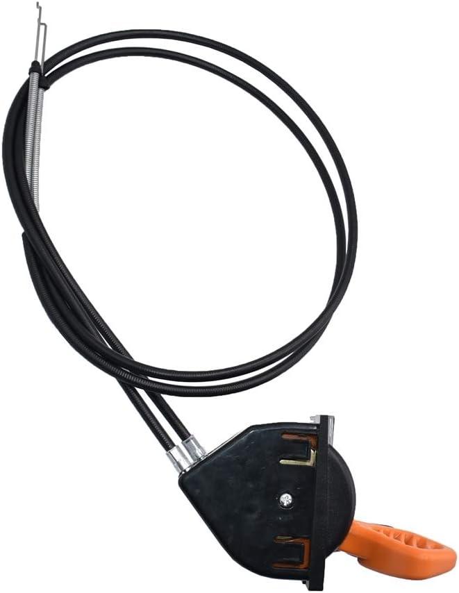Carbman Throttle Choke Cable Control Assembly for John Deere AM140333 X 300 500 Series X300 X350 X500 X534 X380