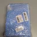 Microfiber Replacement Mop Pad, 18" x 6" Wet & Dry Home & Commercial Cleaning Refills, Reusable Floor Mop Pads (6 Pack) Blue