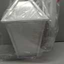 Large Outdoor Light Fixtures Wall Mount 21'' Waterproof Exterior Wall Lanterns with Glass, Outdoor Wall Light, Outside Wall Sconces, Front Porch Lights for House Garage Doorway Patio 1 Pack