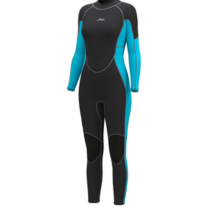Hevto Women Wetsuit 3/2mm Neoprene Wet Suit Keep Warm in Cold Water for Surfing Swimming Diving ,Size 12