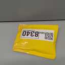 2 Pack Permanent Match Infinity Lighter with Keychain Bottle Opener, Reusable Match Strike Fire Starter (No Fuel) (Gold)