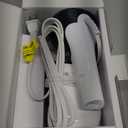 BEAUTURAL Steamer for Clothes, Portable Handheld Garment Fabric Wrinkles Remover, Aluminun Heating Plate, 35-Second Fast Heat-up, Large Detachable Water Tank (Only for 120V) (Blue&White)