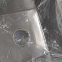 Kitchen Sink 20x16 Topmount Single Bowl Drop-in Sinks 304 Stainless Steel Handmade Home Bar Outdoor RV Sinks Brushed