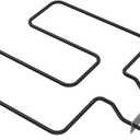 Smoker Heating Element 1800W for Masterbuilt MB20077618 Analog Electric Smoker, Replacement for MB 20077618 Element Parts, Grill Heating Element