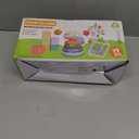 4-in-1 Baby Toys for 6-12 Months, Montessori Soft Stacking Blocks for Babies, Infants Teething Toys, Sensory Balls and Educational Learning Set for Toddlers (Boys & Girls)