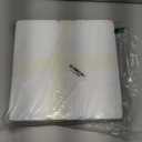 Large Decorative Bowl, Modern Handicraft Bowls for Home Decor, Decorative Fruit Bowl for Kitchen Counter, Ruffle Decor, Stylish Key Bowl for Entry Table, Artificial Stone Beige