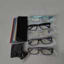 Gaoye Professional Reading Glasses for All Day - Computer Readers with Blue Light Protection - Value Pack 1.75