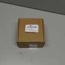 homdiy 5 Pack Brushed Nickel Cabinet Knobs Round Kitchen Dresser Handles for Drawer Metal Hardware