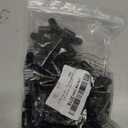 100 Pcs Pourers Dust Covers Olive Oil Liquor Bottle Pour Spout Cover Rubber Caps (Not Include the Spout)