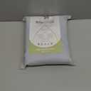 YellyHommy No Hook Shower Curtain with Snap in Liner Set Less Time Waffle Shower Curtain for Bathroom 75" L x 72" W Sky Blue