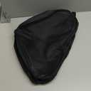 Liliful 4 Pcs Skate Guards Skate Blade Covers Towel Ice Inline Skate Bag Set Ice Skating Guards for Adult Figure Skating or Hockey(Black)