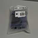 COODEO Dog Socks to Prevent Licking Paws, Healing Boots & Paw Protectors with Non-Slip Bottoms for Wound Protection, Waterproof Sleeve Shoes for Licking（Blue，M_Left)