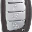 Smart Key Fob Keyless Entry Fits for Hyundai Tucson 2018 2019 2020 2021 Remote Control Key Replacement 4 Button FCC ID: TQ8-FOB-4F11 PN:95440-D3510