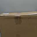 Truck Center Console Organizer Between Seat for Minivans, SUVs, Middle Van Bench Organizer for Floor Between The Back Seat Console 18 Wheelers with Sliding Lid Design