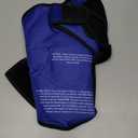 NEWGO Ice Pack for Knee Injuries Reusable, Knee Ice Pack Wrap Around Entire Knees for Replacement Surgery Recovery, Gel Cold Pack Wrap for Meniscus Tear, ACL, Swelling Pain Relief - Blue