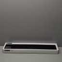 Delta Saylor (1-Pack) 24'' Towel Rack for Bathroom Matte Black Towel Bar for Bathroom Wall Towel Holder Rod Wall Mounted 73524-BL