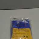 RAPICCA Welding Gloves Fire Heat Resistant: Blue 16IN 932 - Fireproof Leather For Stick Mig Flux-Core Welder Forge Blacksmith Fireplace Wood Stove Fire Pit Grill Oven Furnace Handling Dry Ice