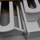 Floating Shelves for Wall, Premium Bamboo Wood, Fully Assembled - Nursery Book Shelves, Nursery Decor, Book Shelf for Kids Rooms, Set of 3 White