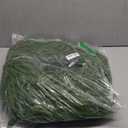 Norfolk Pine Garlands with Light Pre-Lit Christmas Garland,Dense Norfolk Pine Real Touch Garlandfor Table, Mantle, Staires, Wall, Premium Indoor/Outdoor Christmas Decorations (1Piece, 9ft)