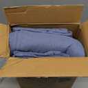 Love's cabin Quilts for Full Bed Blue Bedspreads Bedding Set - Summer Lightweight Bedspread Comforter - Coin Pattern Bedding Coverlet for All Season - 3 Pieces (1 Quilt, 2 Pillow Shams) (Full (80"x90"))