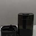 ROSEKM 4.5L Humidifiers for Bedroom, Humidifiers for Home Large Room, Cool Mist Humidfiers for Baby and Plant with Timer, Adjustable Mist Level, 360 Nozzle, Auto Shut-Off, Black