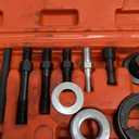 12PCS Power Steering Pulley Puller Installer Kit | Vacuum Pump Pulleys Installation Remover for Most Engines, Water Pump, Alternator Pulleys