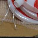 6 Pack Christmas Lollipop Pathway Lights Outdoor with Bows, 22.8" 120 LED Peppermint Candy Cane Lights 8 Modes Timer Waterproof for Xmas Garden Yard Outsides Decoration (Green Red White)