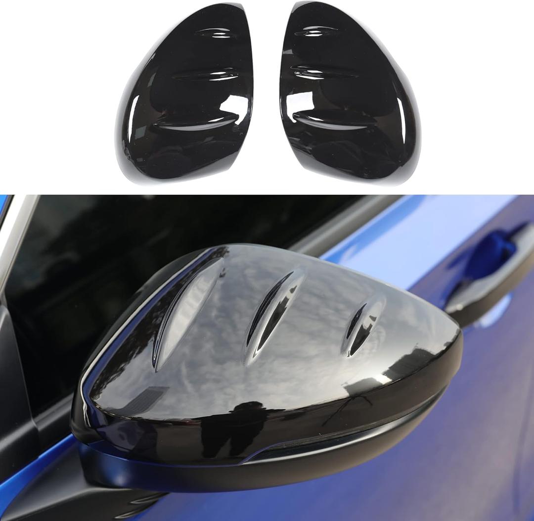 for Honda Civic Touring 2022 2023 2024 2025 Extrior Side Rear View Mirror Cover, Rearview Mirror Trims for Civic 11th Gen Sport Touring Original Car OEM Style -Cool Glossy Black (with Integrated LED Turn Indicators) for Honda Civic Touring 2022 2023 2024 2025 Extrior Side Rear View Mirror Cover, Rearview Mirror Trims for Civic 11th Gen Sport Touring Original Car OEM Style -Cool Glossy Black (with Integrated LED Turn Indicators)