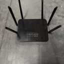 Dual Band 4G LTE Router with SIM Card Slot Unlocked Modem, 1200Mbps Mobile Hotspot Support AT&T and T-Mobile, 6-Antenna Wireless Wi- Router