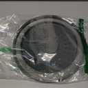 Tovolo Microwave Splatter Cover for Food, Medium (Charcoal) - Collapsible & Vented Silicone Splatter Guard Lid - Microwave Plate & Dish Cover with Handle - BPA-Free Kitchen Gadget for Meal Prep (Medium (10 inch))