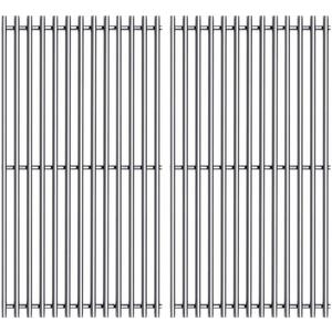 SG637(2-Pack) 17.5" Stainless Steel Cooking Grates Grid Replacement for Weber Spirit 200,E-210 (2013-2016), E-220, S-210 (2013-2016), S-220 Series Gas Grills for Weber 7637