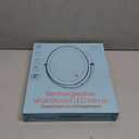 Rocollos Rechargeable Wall Mounted Lighted Makeup Mirror, 8 Inch Double-Sided LED Vanity Mirror 1X/10X Magnification,3 Color Lights Touch Screen Dimmable 360Swivel 13 Inch Extendable (Antique Bronze)